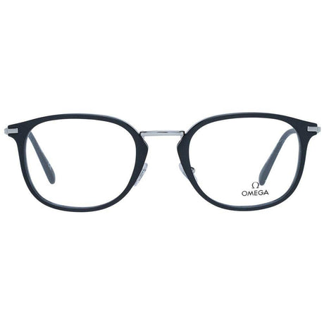 Omega Black Men Optical Frames - Hilstor