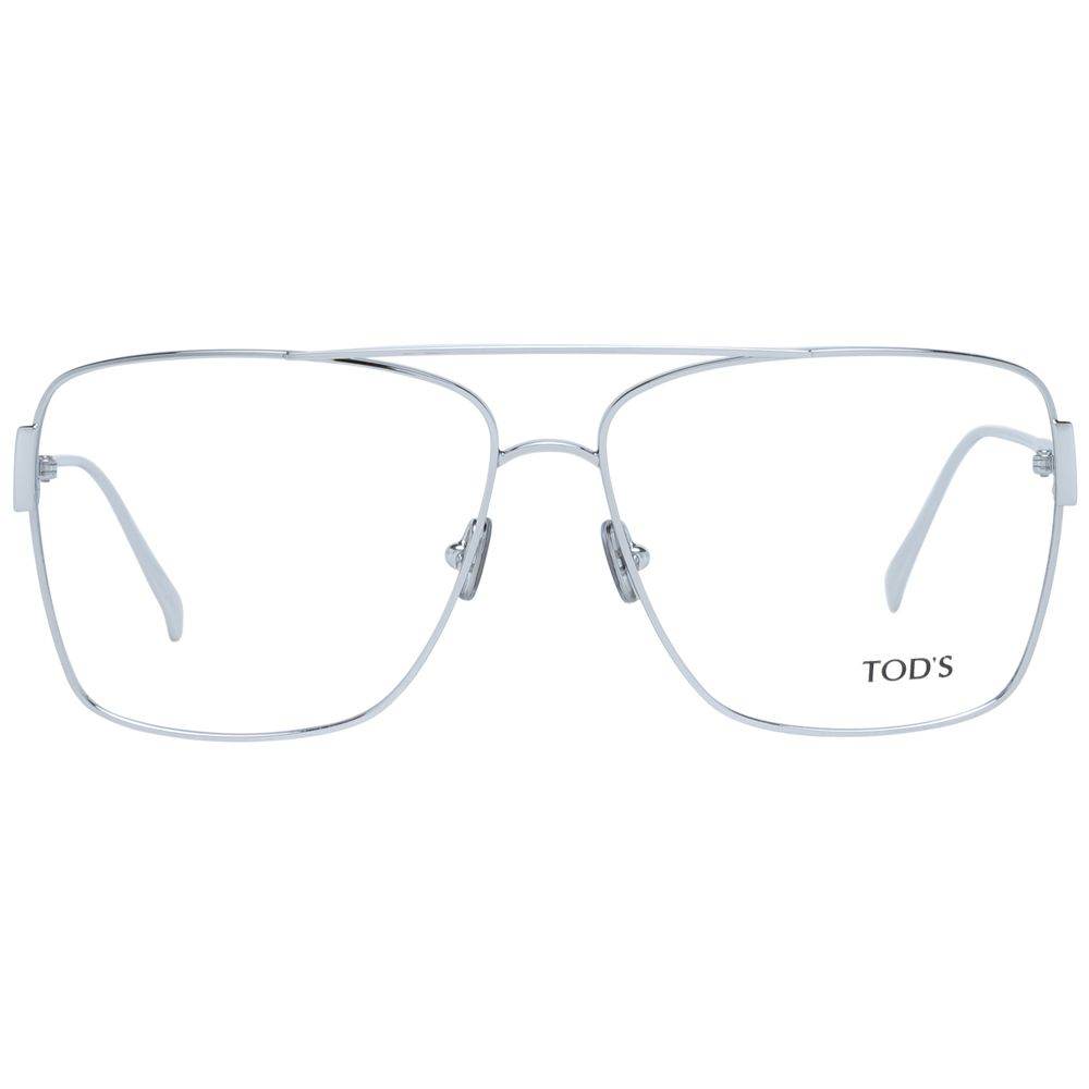 Tod's Silver Women Optical Frames - Hilstor