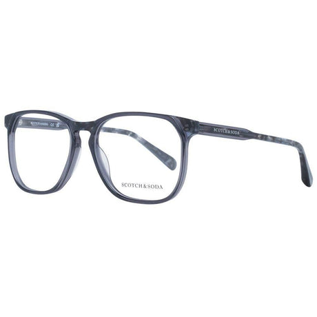 Scotch & Soda Black Men Optical Frames - Hilstor