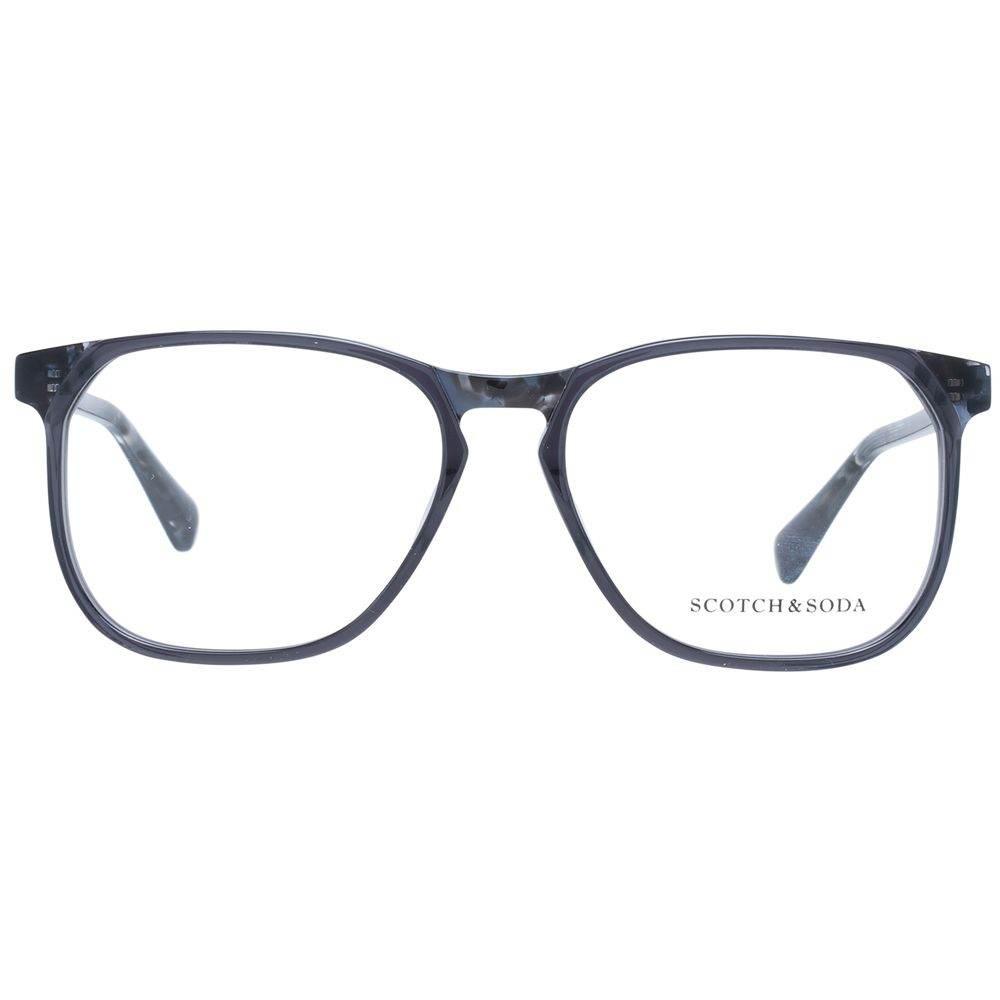Scotch & Soda Black Men Optical Frames - Hilstor