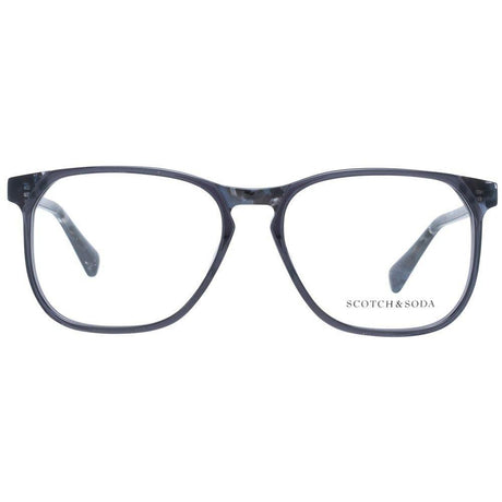 Scotch & Soda Black Men Optical Frames - Hilstor