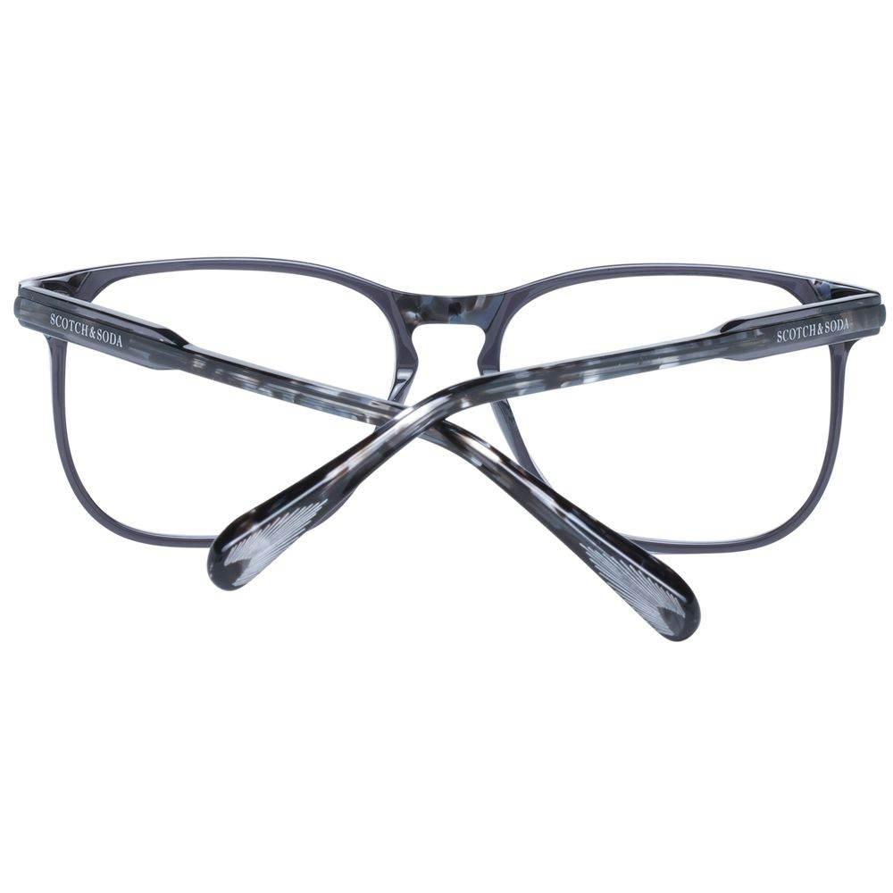 Scotch & Soda Black Men Optical Frames - Hilstor