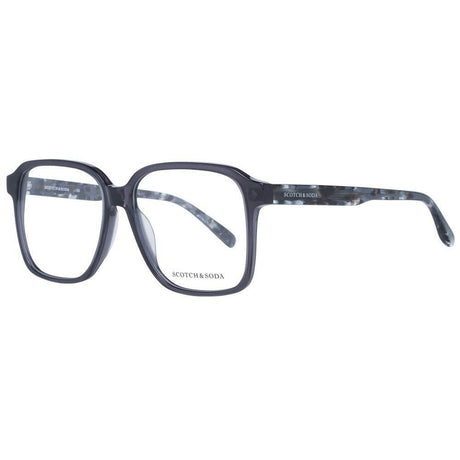 Scotch & Soda Black Men Optical Frames - Hilstor