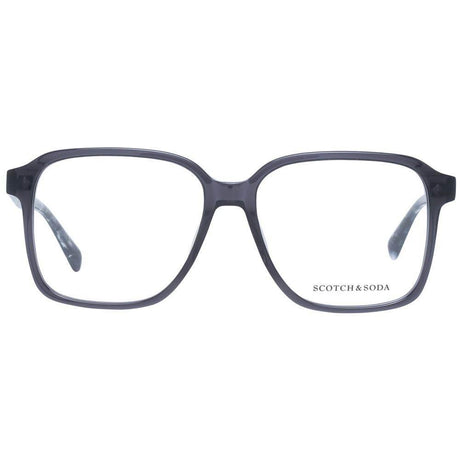 Scotch & Soda Black Men Optical Frames - Hilstor