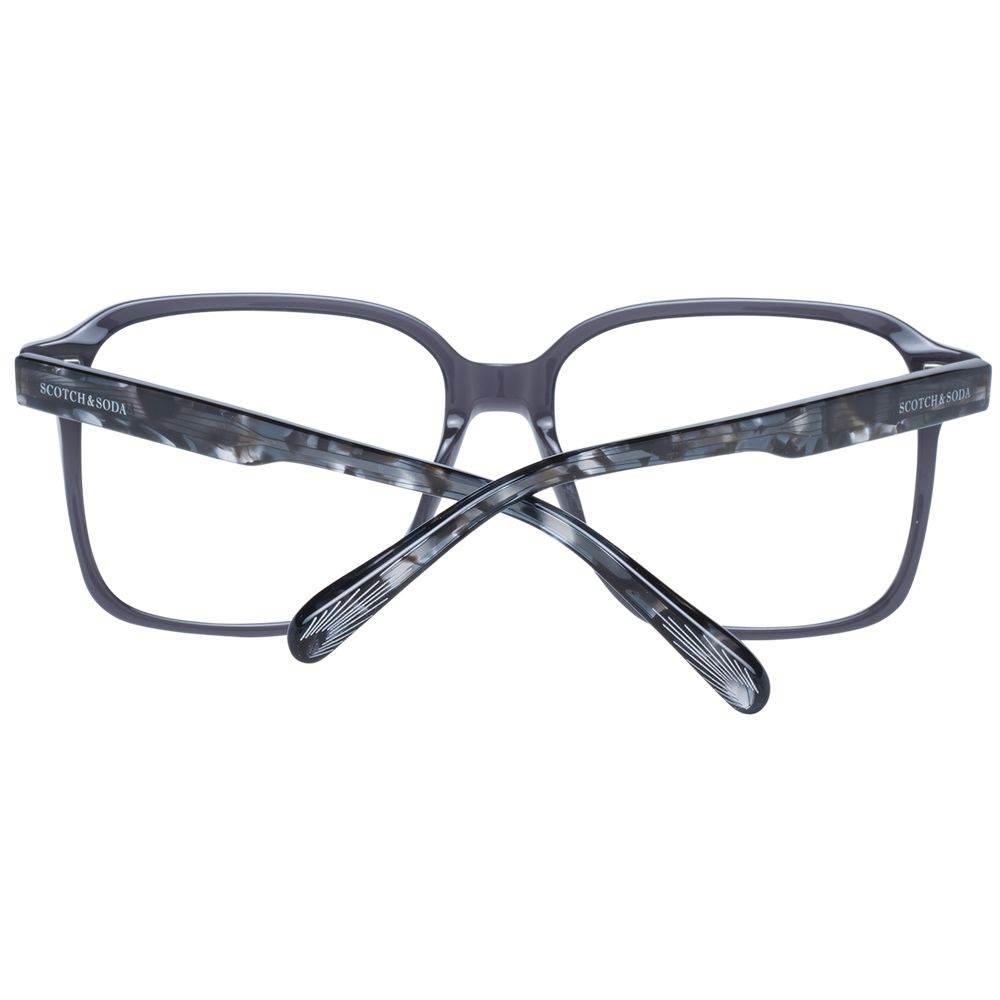 Scotch & Soda Black Men Optical Frames - Hilstor