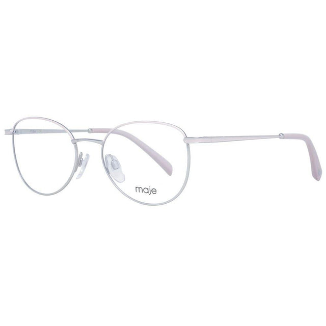 Maje Silver Women Glasses Frame - Hilstor