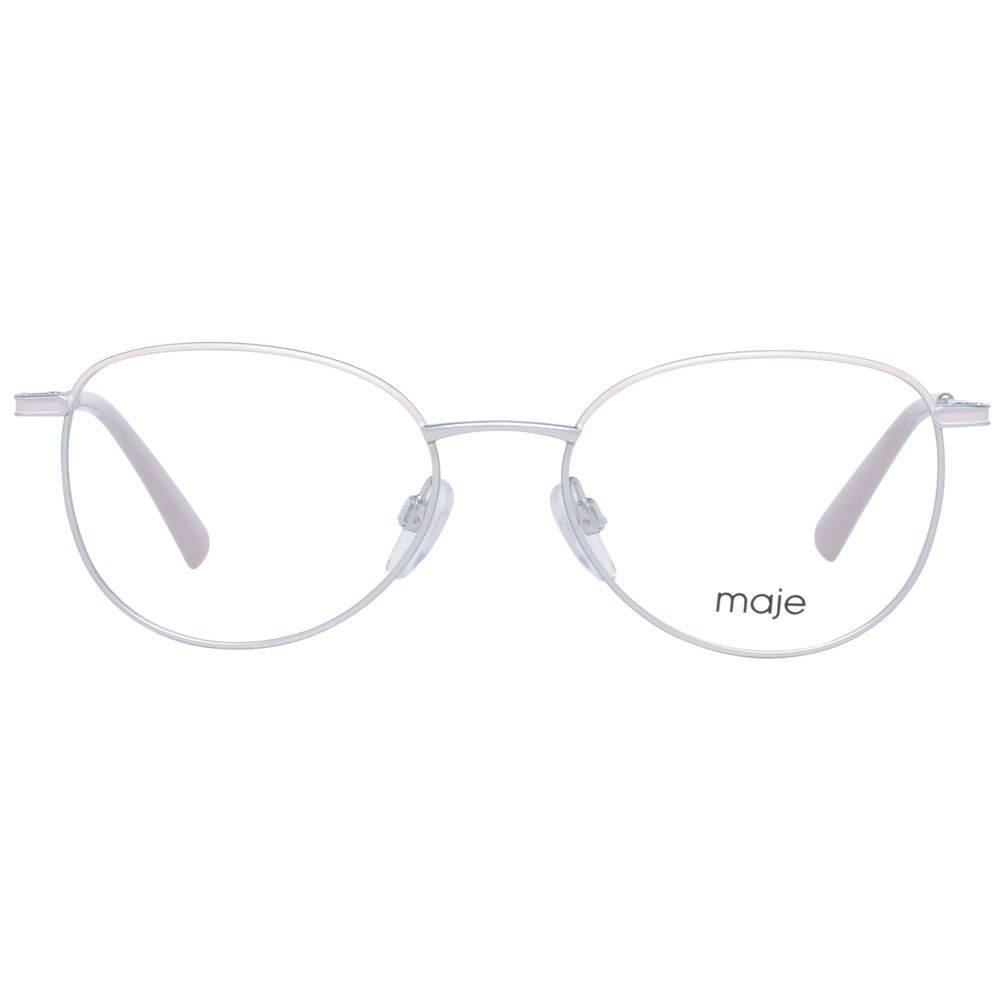 Maje Silver Women Glasses Frame - Hilstor