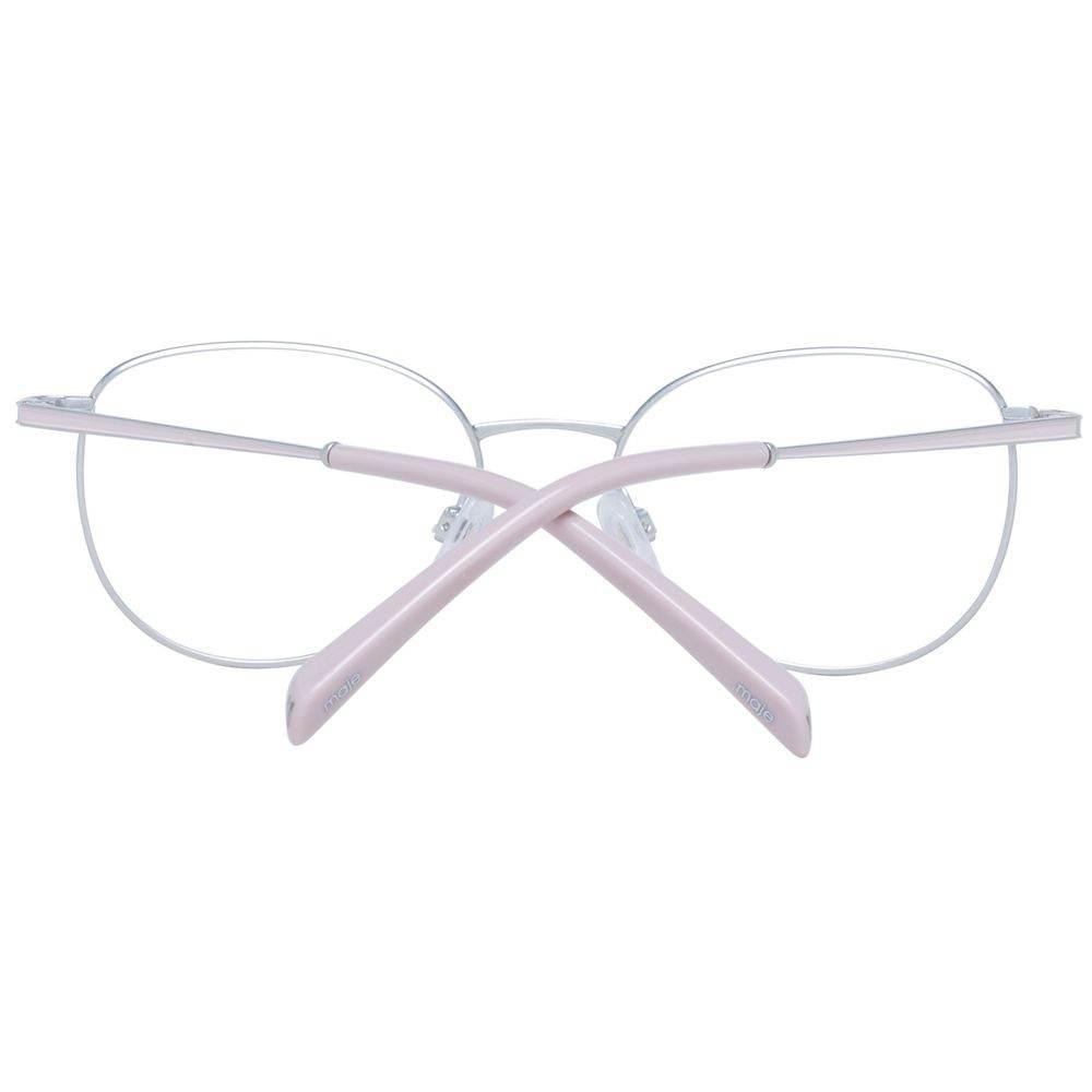 Maje Silver Women Glasses Frame - Hilstor