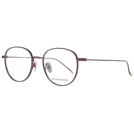 Scotch & Soda Brown Men Optical Frames - Hilstor