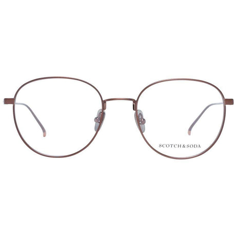 Scotch & Soda Brown Men Optical Frames - Hilstor