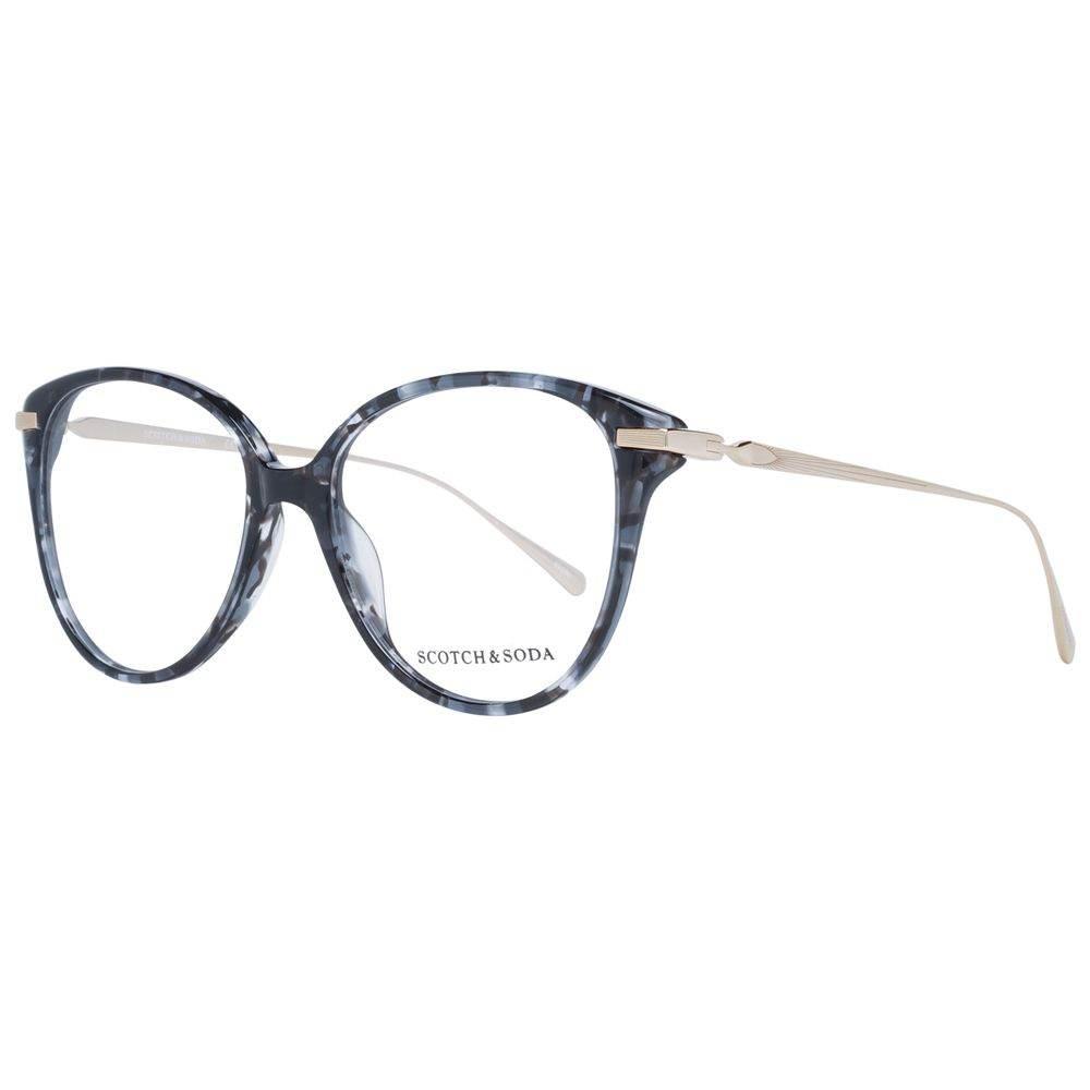 Scotch & Soda Black Women Glasses Frame - Hilstor