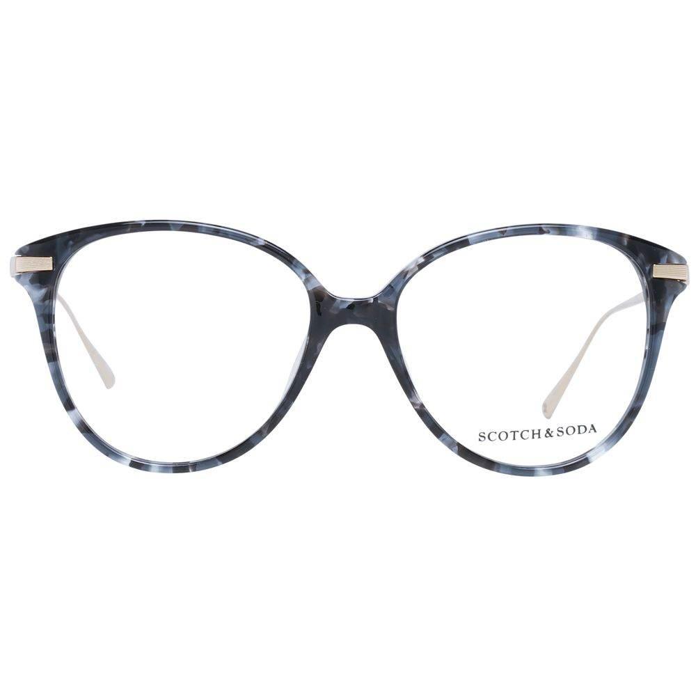 Scotch & Soda Black Women Glasses Frame - Hilstor