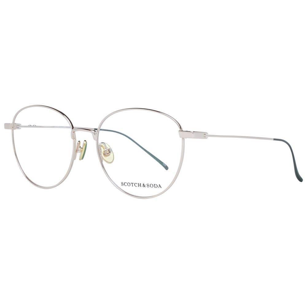 Scotch & Soda Gold Women Glasses Frame - Hilstor