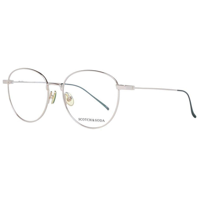 Scotch & Soda Gold Women Glasses Frame - Hilstor