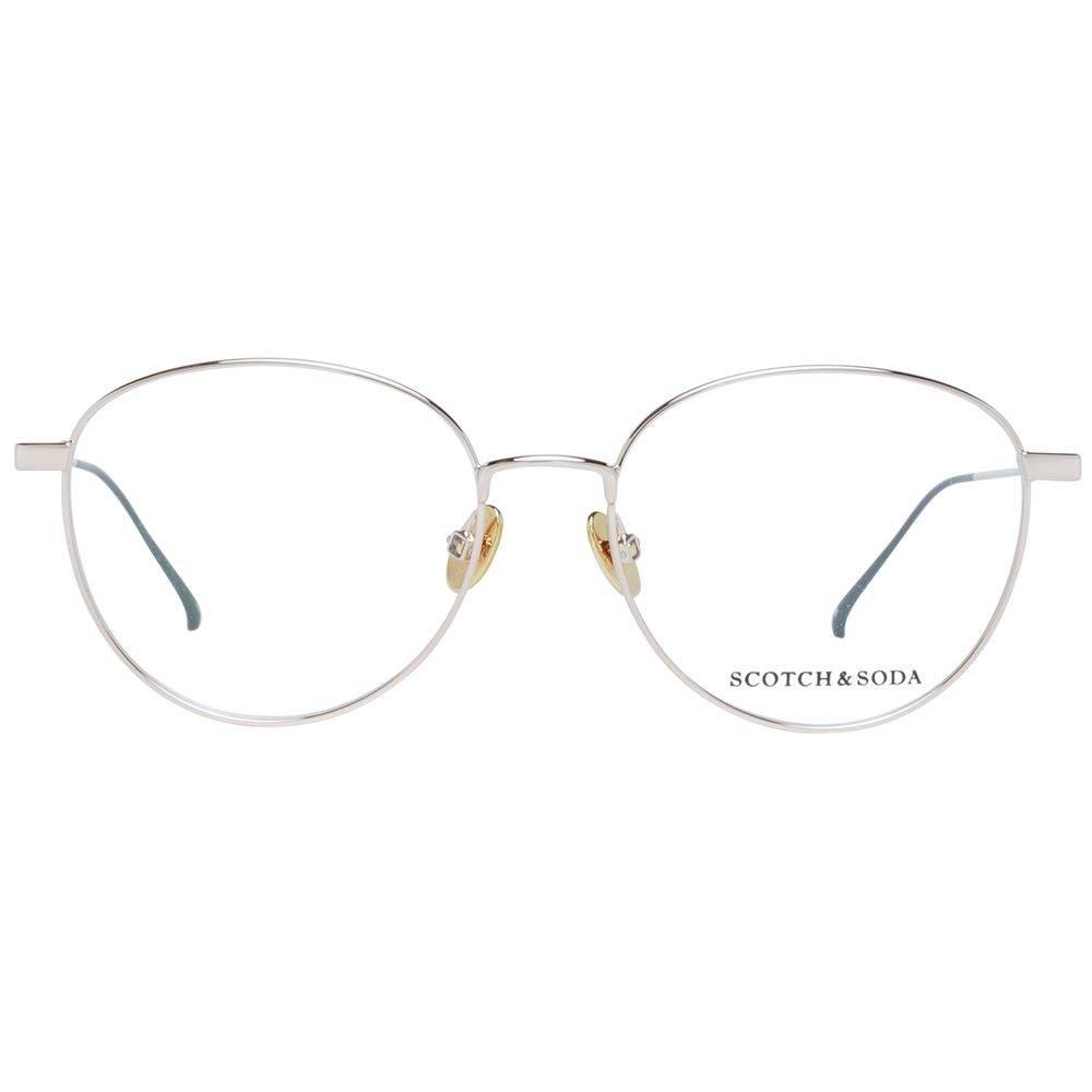 Scotch & Soda Gold Women Glasses Frame - Hilstor
