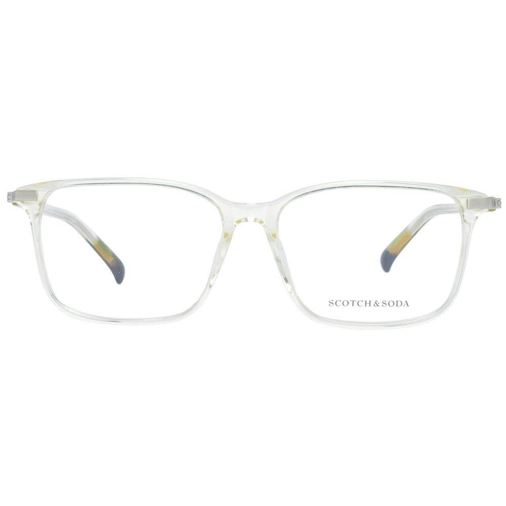 Scotch & Soda Transparent Men Optical Frames - Hilstor