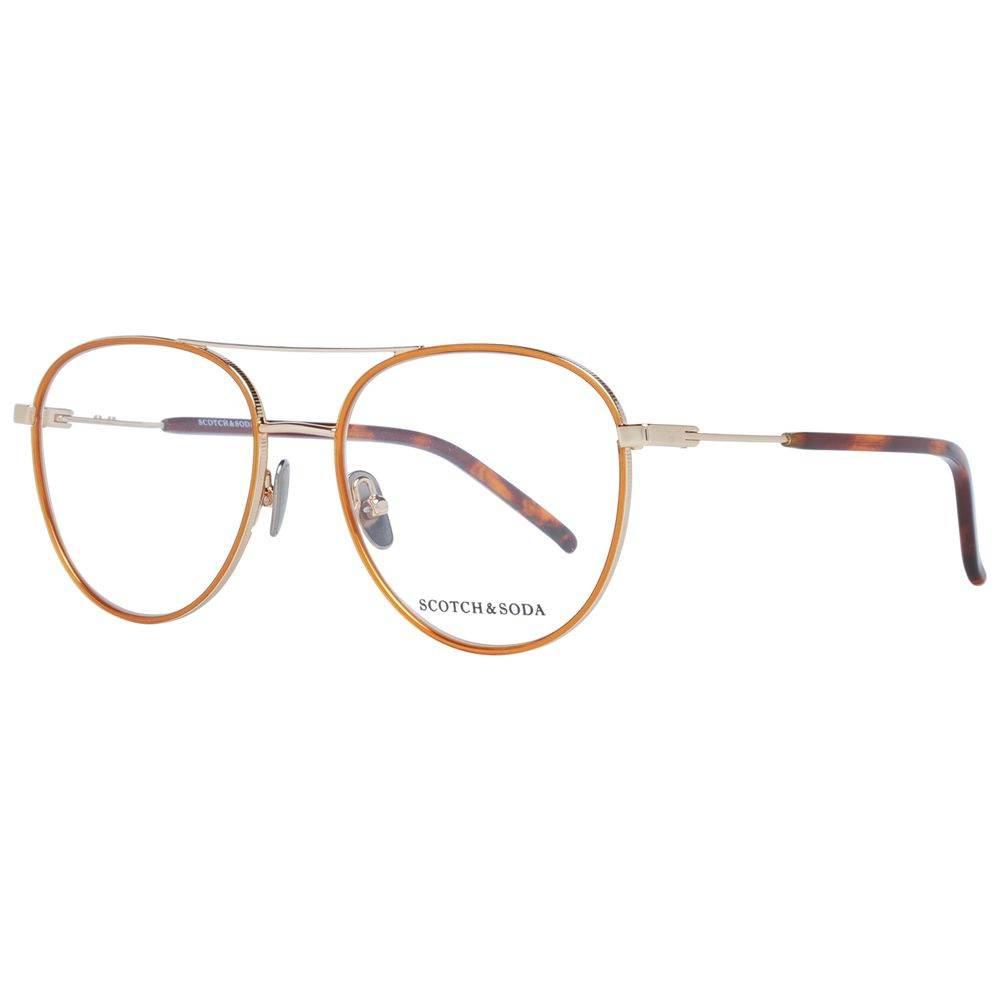 Scotch & Soda Gold Men Optical Frames - Hilstor