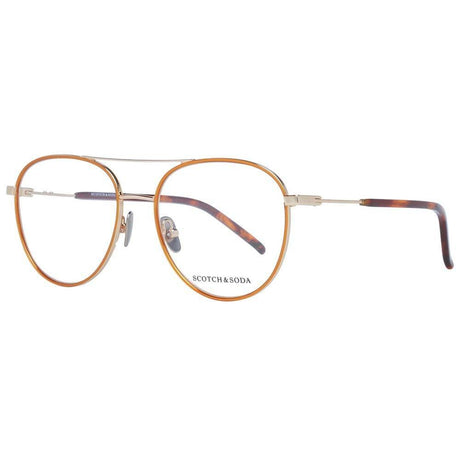 Scotch & Soda Gold Men Optical Frames - Hilstor