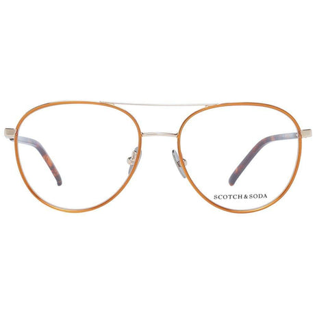 Scotch & Soda Gold Men Optical Frames - Hilstor