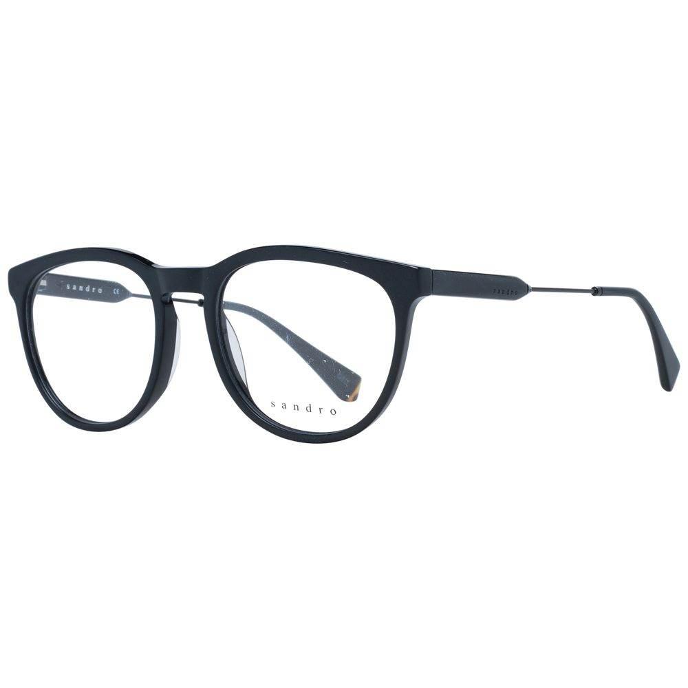 Sandro Black Men Optical Frames - Hilstor
