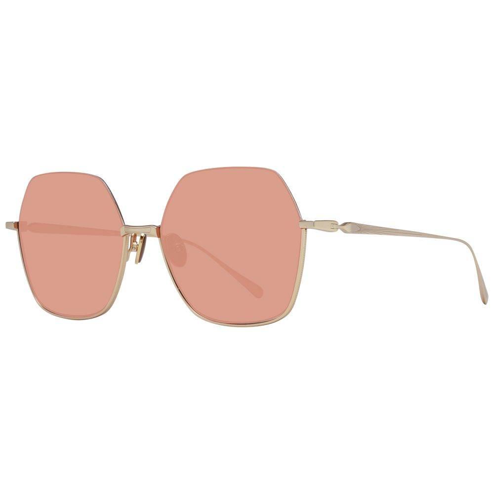 Scotch & Soda Gold Women Sunglasses - Hilstor