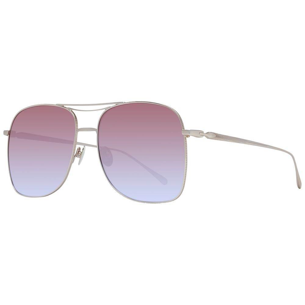 Scotch & Soda Gold Women Sunglass - Hilstor