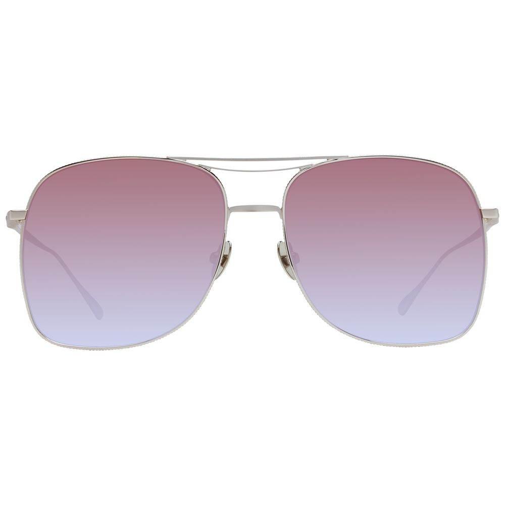 Scotch & Soda Gold Women Sunglass - Hilstor