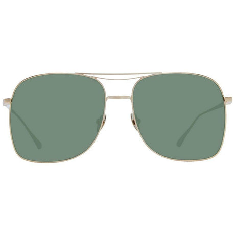 Scotch & Soda Gold Women Sunglass - Hilstor