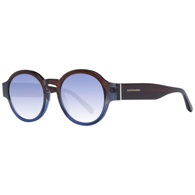 Scotch & Soda Brown Men Sunglasses - Hilstor