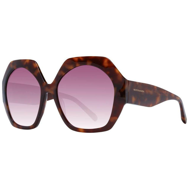 Scotch & Soda Brown Women Sunglasses - Hilstor