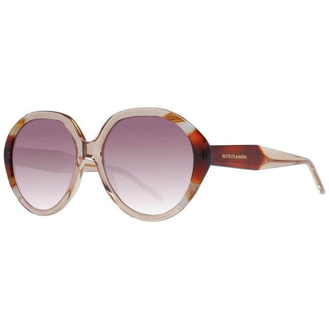 Scotch & Soda Brown Women Sunglass - Hilstor