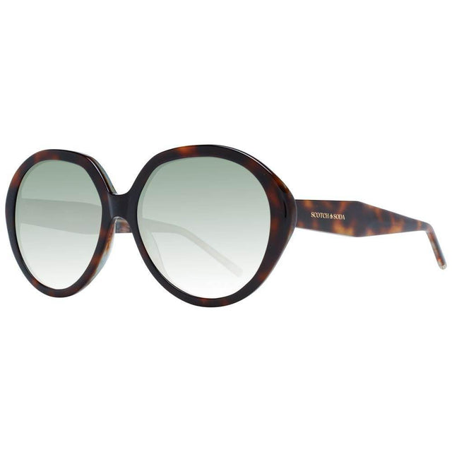 Scotch & Soda Brown Women Sunglasses - Hilstor
