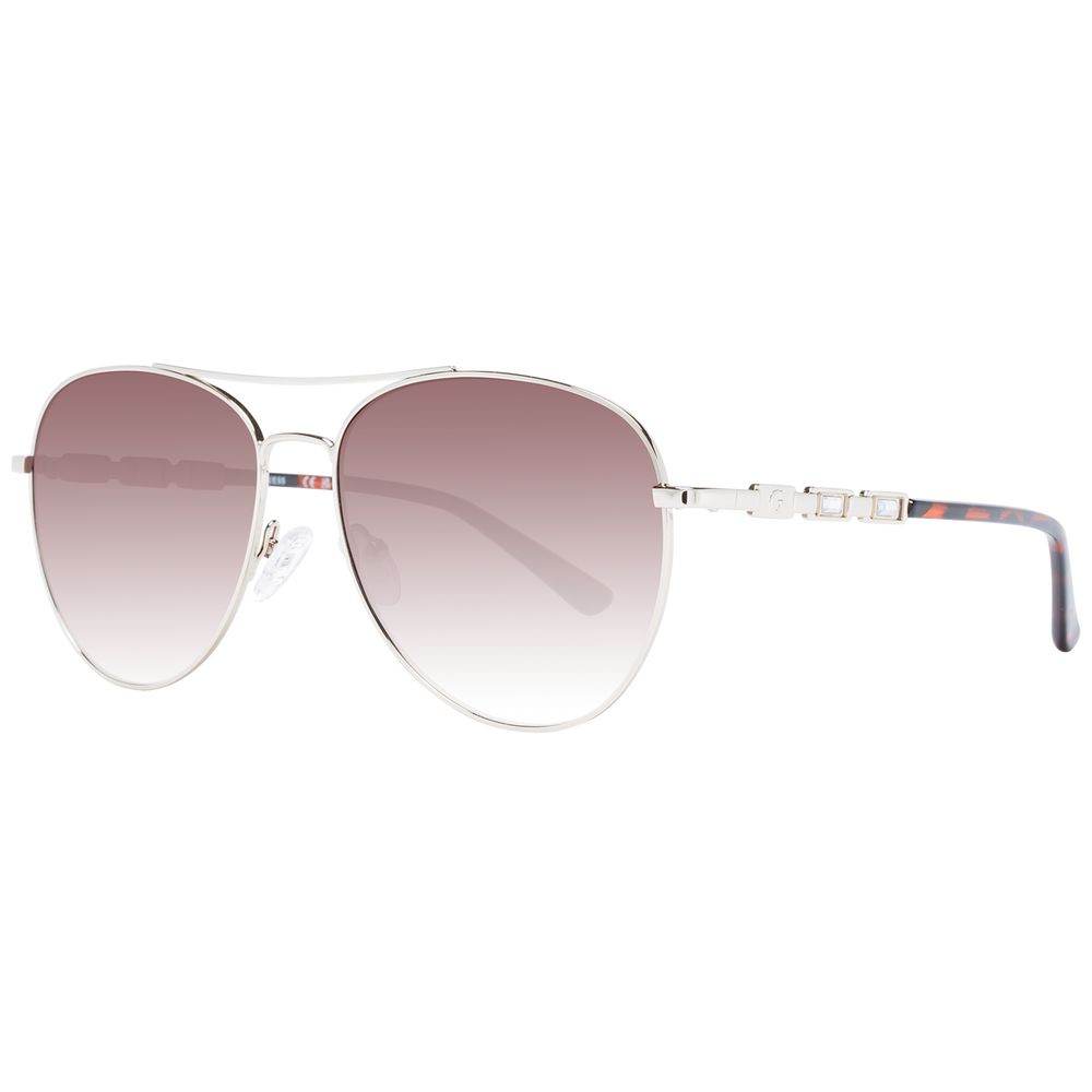 Guess Silver Women Sunglasses - Hilstor