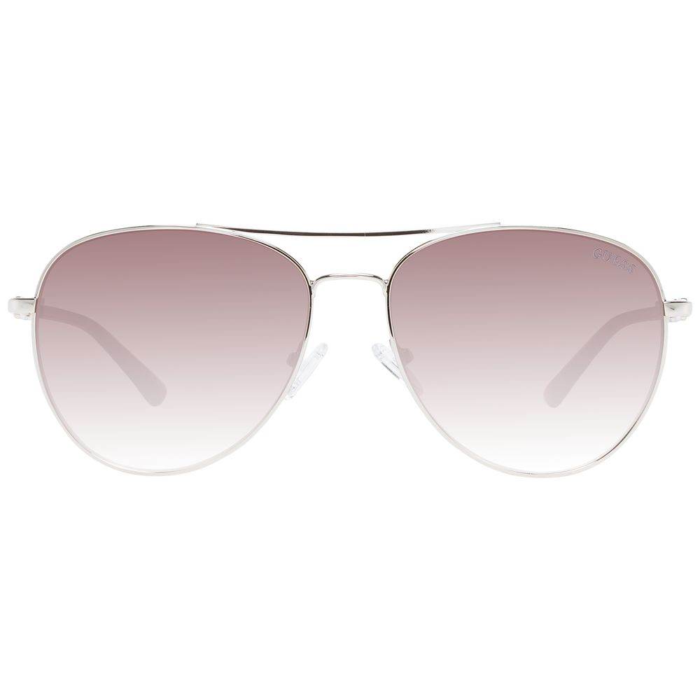 Guess Silver Women Sunglasses - Hilstor