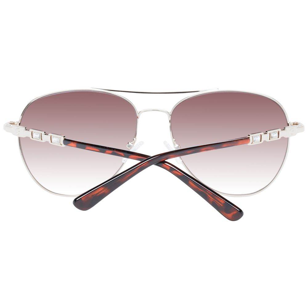 Guess Silver Women Sunglasses - Hilstor