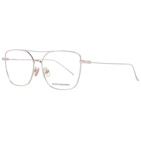 Scotch & Soda Gold Women Optical Frames - Hilstor