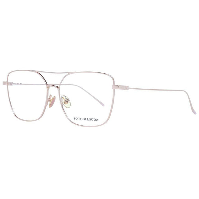 Scotch & Soda Gold Women Optical Frames - Hilstor