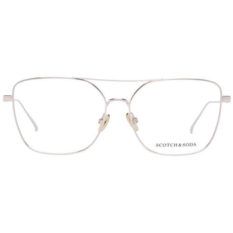 Scotch & Soda Gold Women Optical Frames - Hilstor