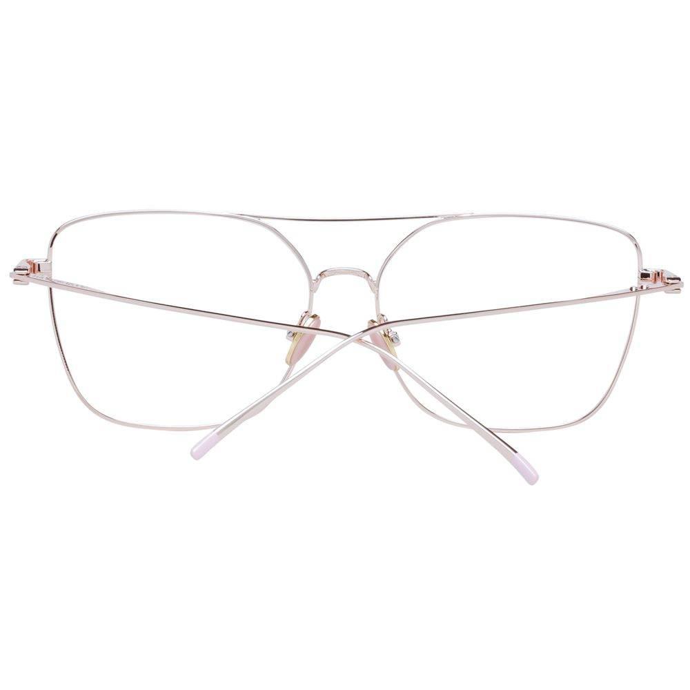 Scotch & Soda Gold Women Optical Frames - Hilstor