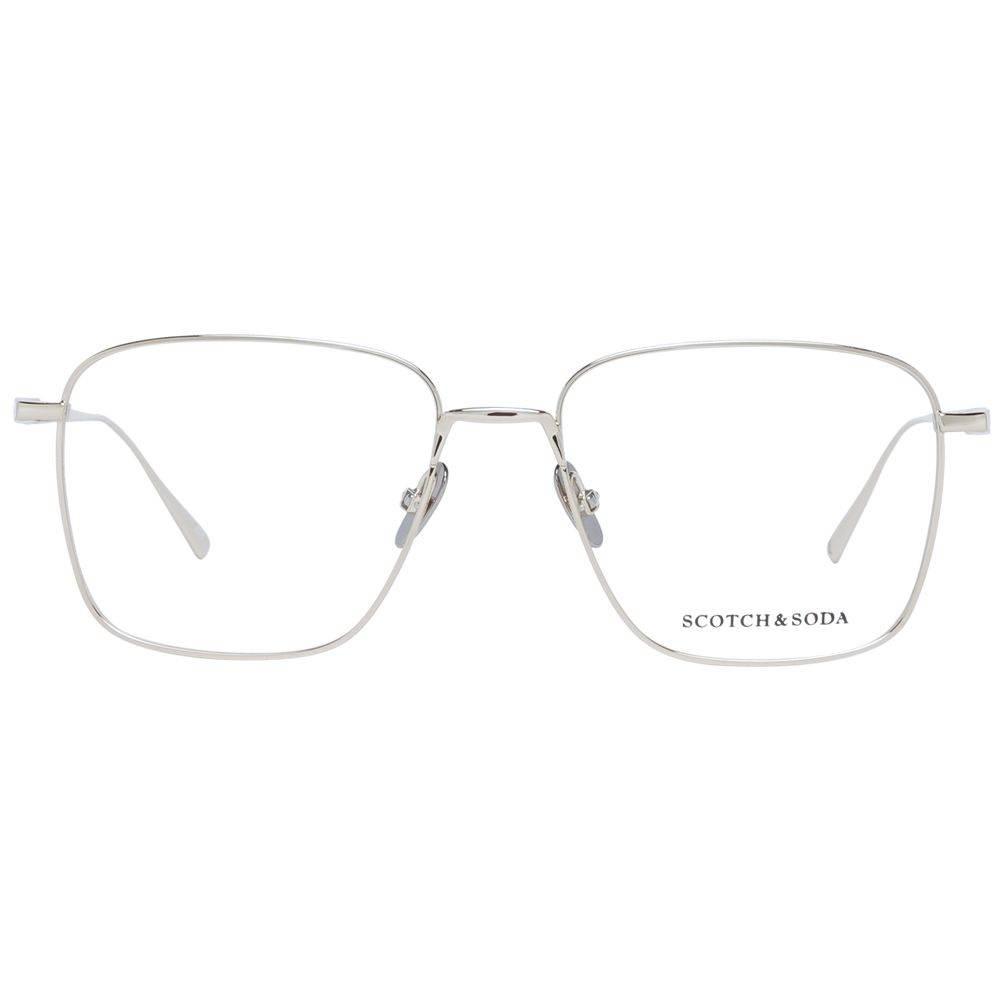 Scotch & Soda Gold Men Optical Frames - Hilstor