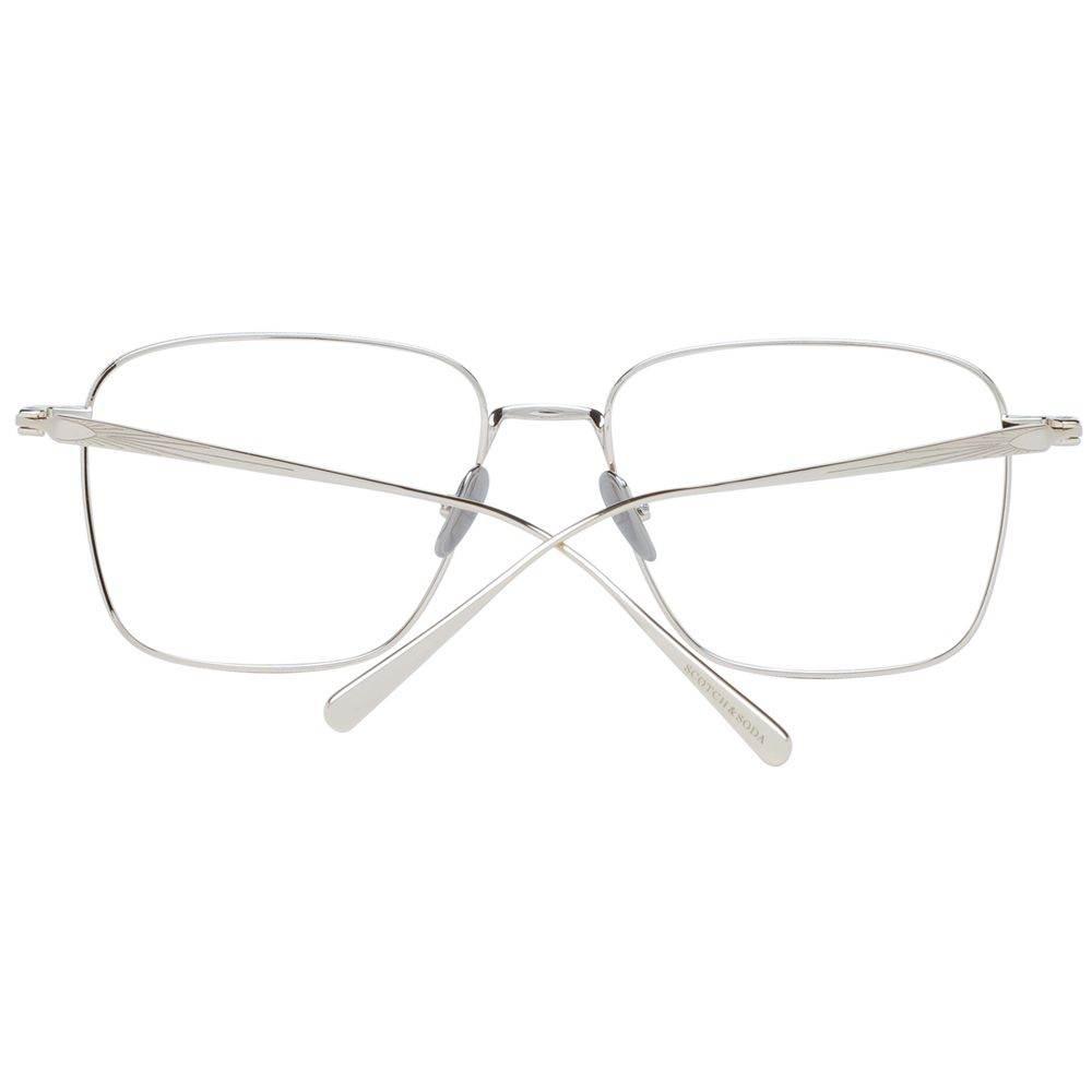 Scotch & Soda Gold Men Optical Frames - Hilstor