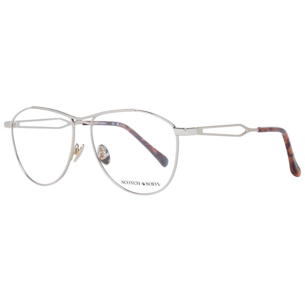 Scotch & Soda Gold Men Optical Frames - Hilstor