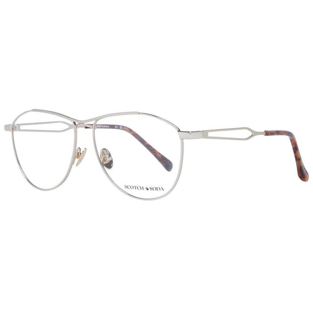 Scotch & Soda Gold Men Optical Frames - Hilstor