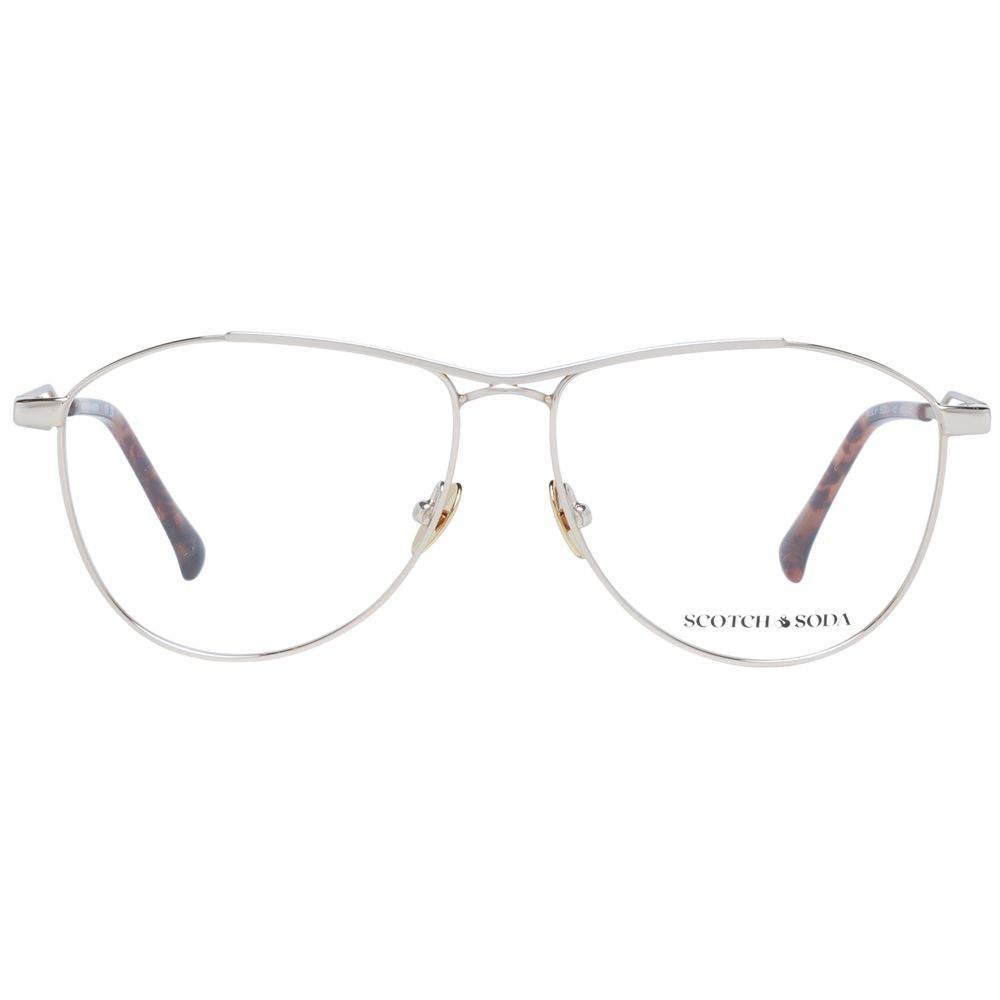Scotch & Soda Gold Men Optical Frames - Hilstor