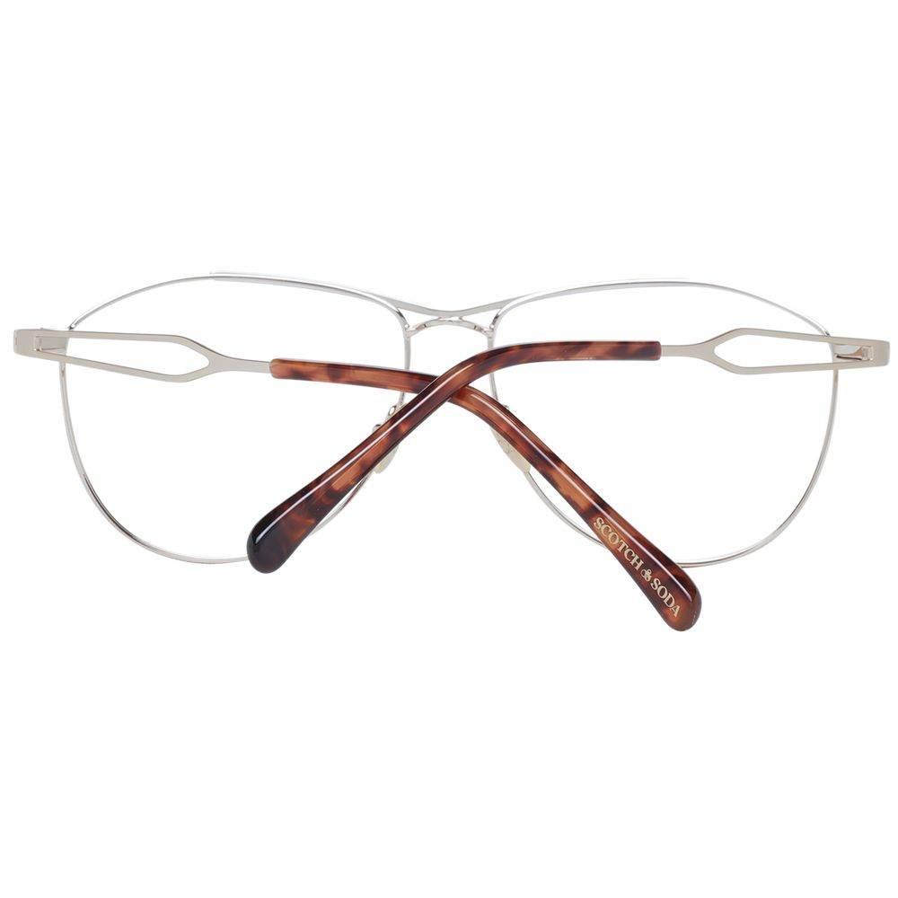Scotch & Soda Gold Men Optical Frames - Hilstor