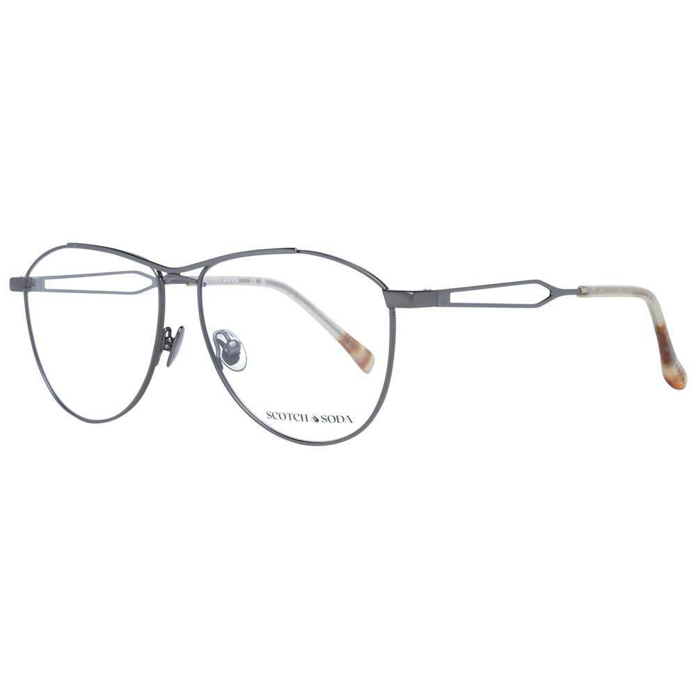 Scotch & Soda Gray Men Optical Frames - Hilstor