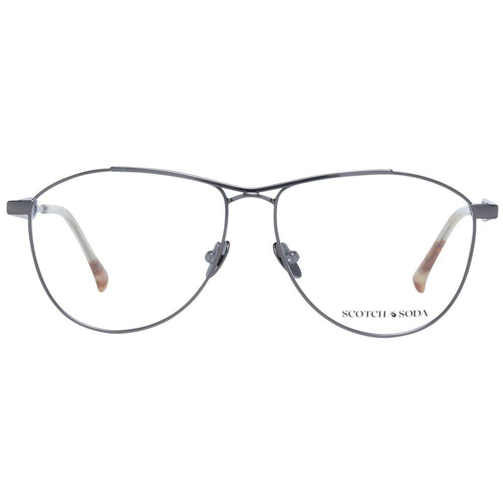 Scotch & Soda Gray Men Optical Frames - Hilstor