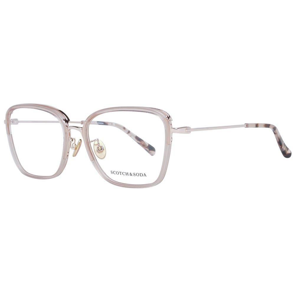 Scotch & Soda Transparent Women Optical Frames - Hilstor
