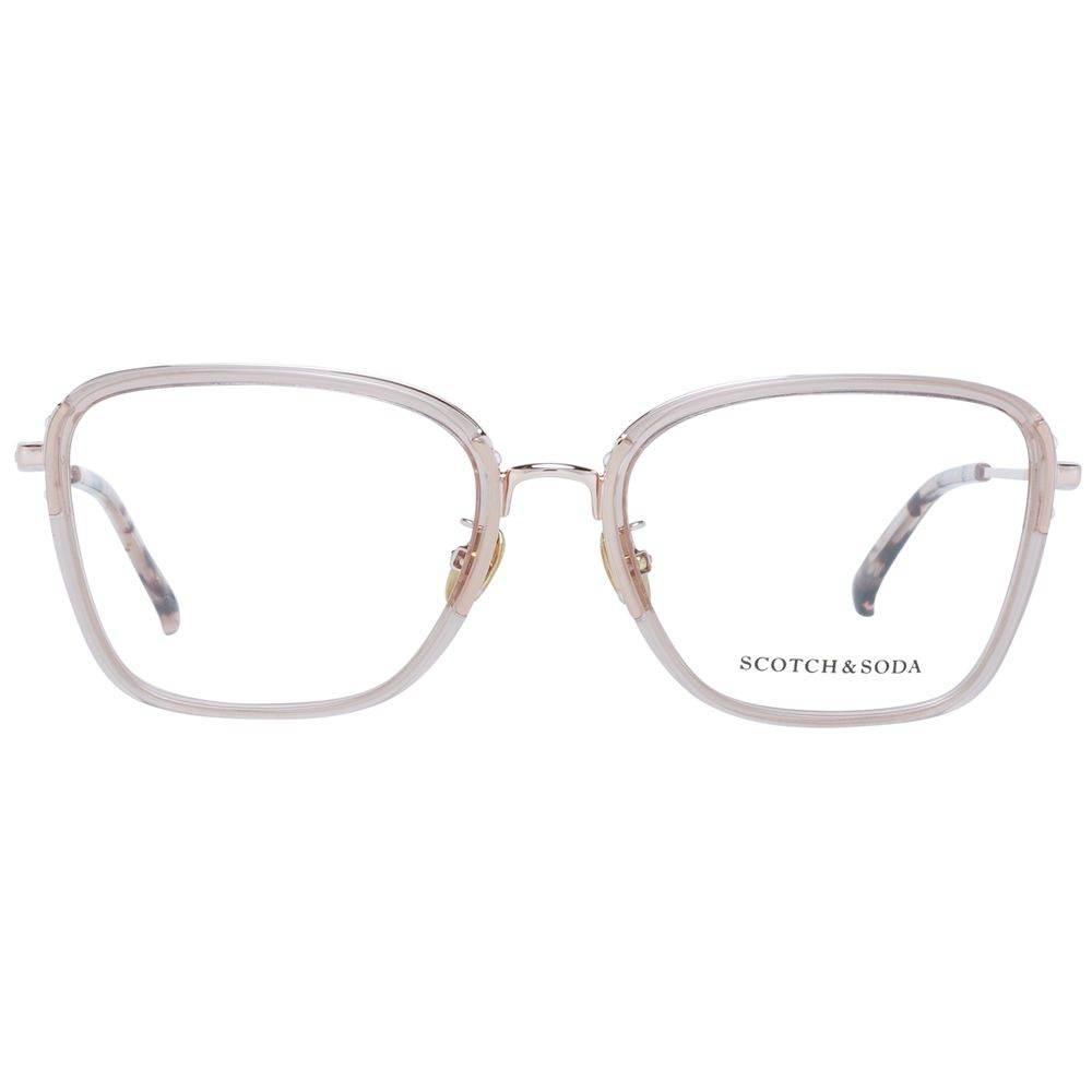 Scotch & Soda Transparent Women Optical Frames - Hilstor