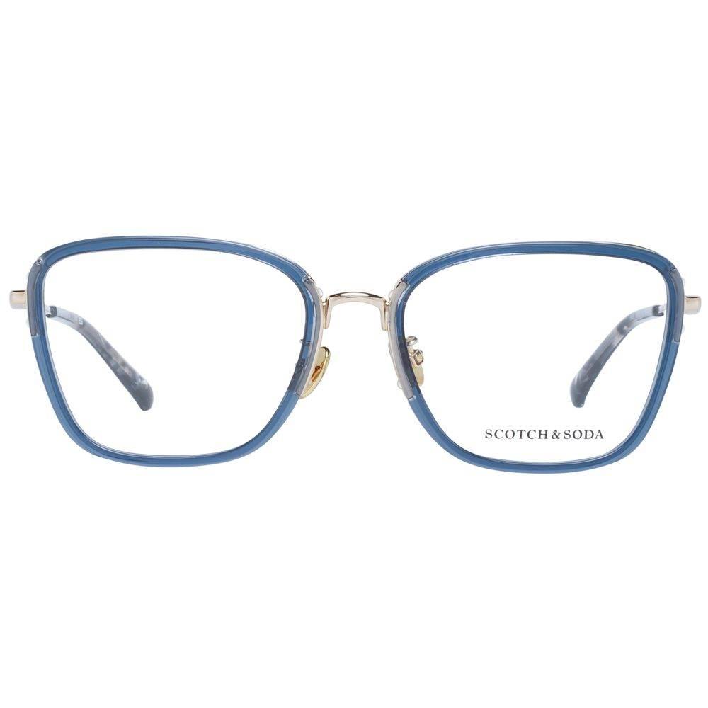 Scotch & Soda Blue Women Optical Frames - Hilstor